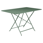 Table Rectangulaire Pliante 117 x 77 cm Bistro en Acier