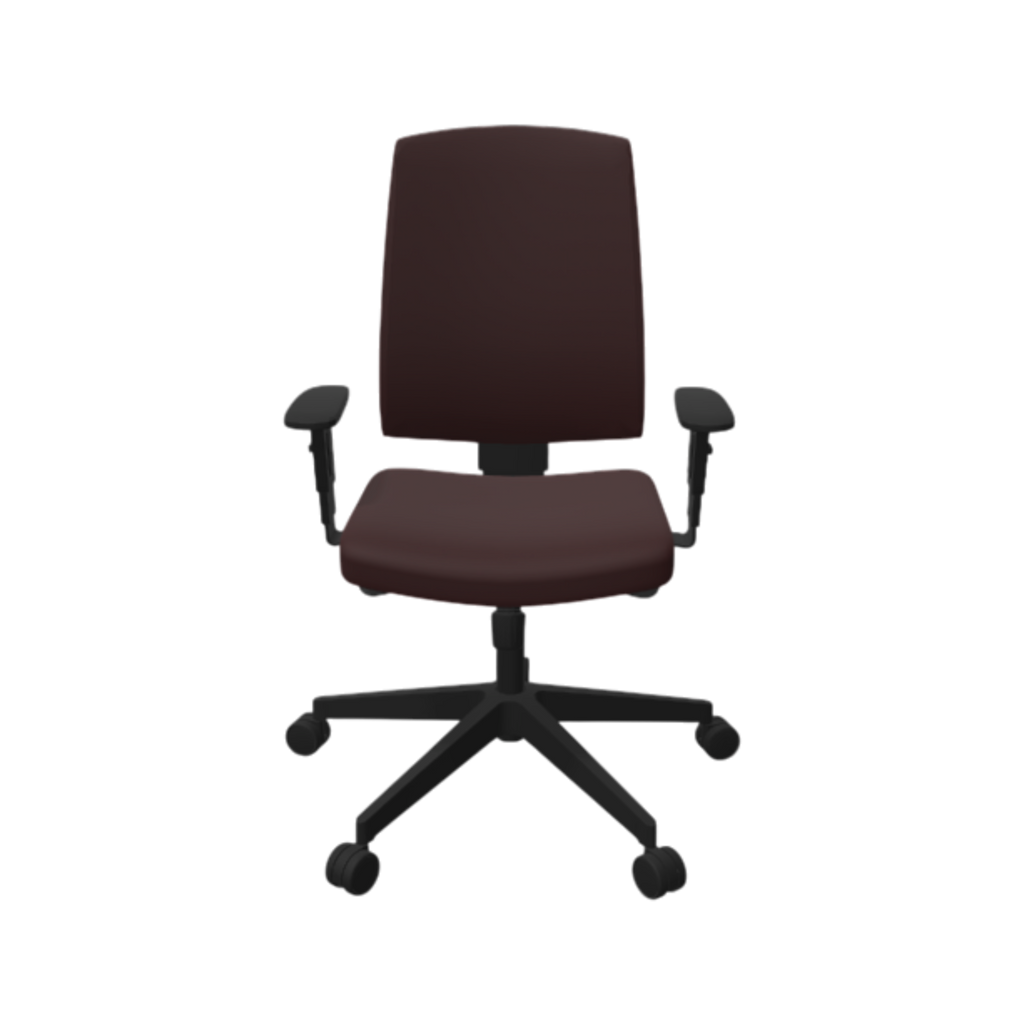 Chaise de bureau avec accoudoirs réglables Raya 23S