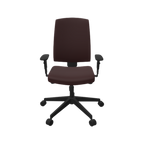 Chaise de bureau avec accoudoirs réglables Raya 23S