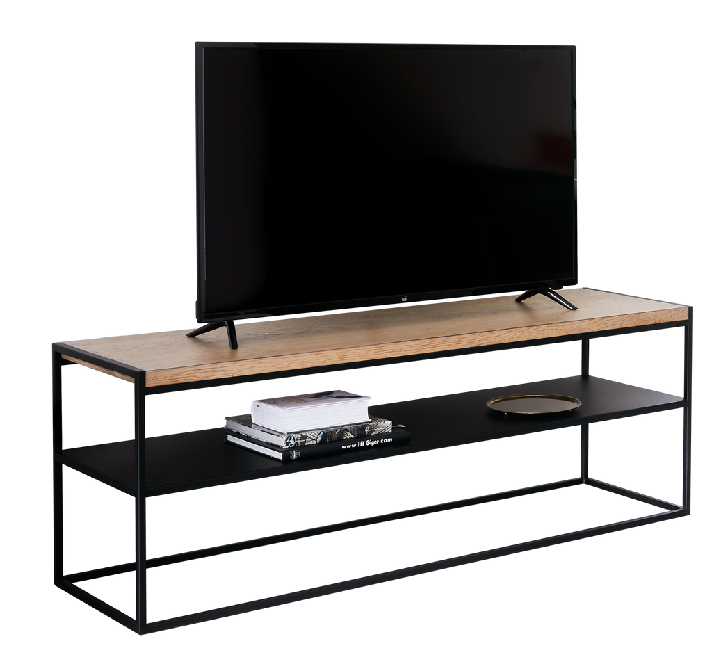 Meuble TV bois et métal Maddie
