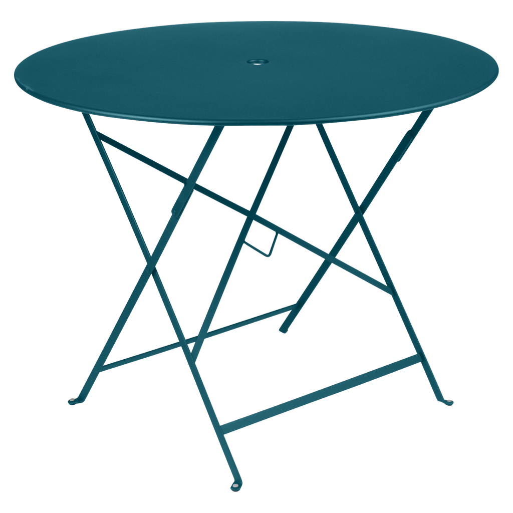 Table ronde pliante Bistro en acier Ø96 cm