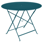 Table ronde pliante Bistro en acier Ø96 cm
