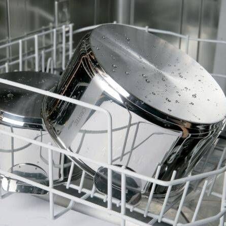 Casserole inox Mutine amovible - 18 cm