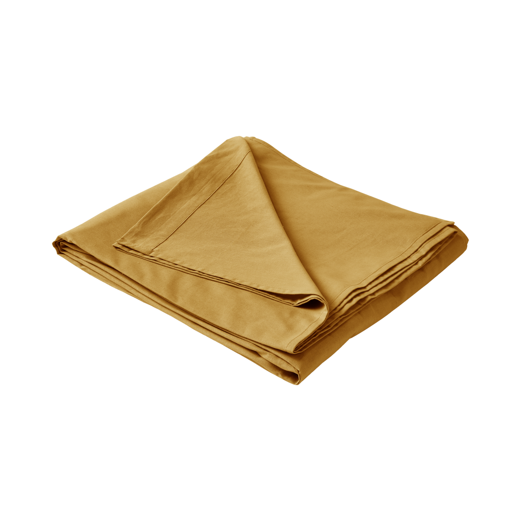 Drap plat coton lin Valentine
