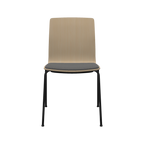 Chaise avec assise capitonnée Com K22H