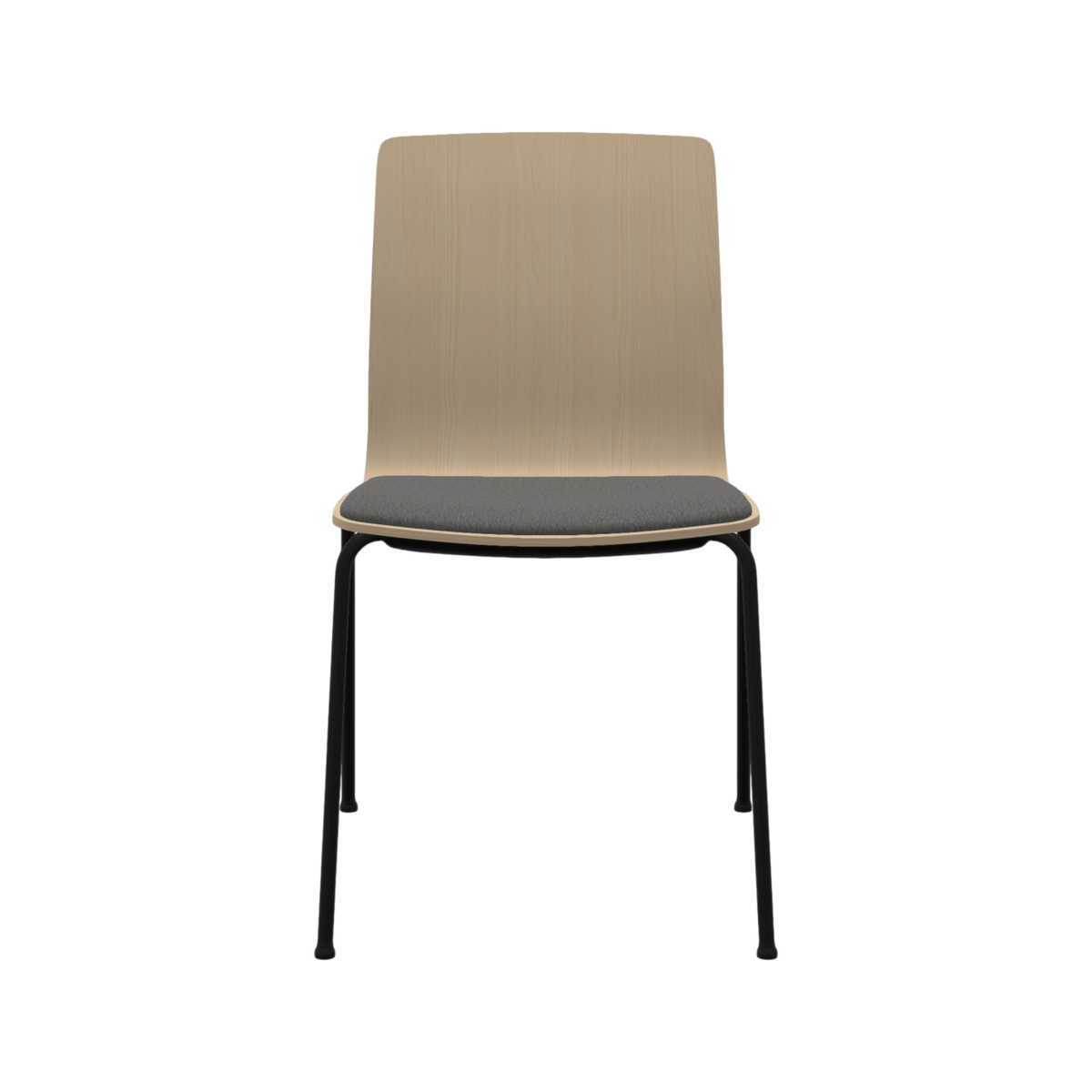 Chaise avec assise capitonnée Com K22H