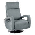 Fauteuil relax tissu recyclé Buxy
