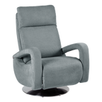 Fauteuil relax tissu recyclé Buxy