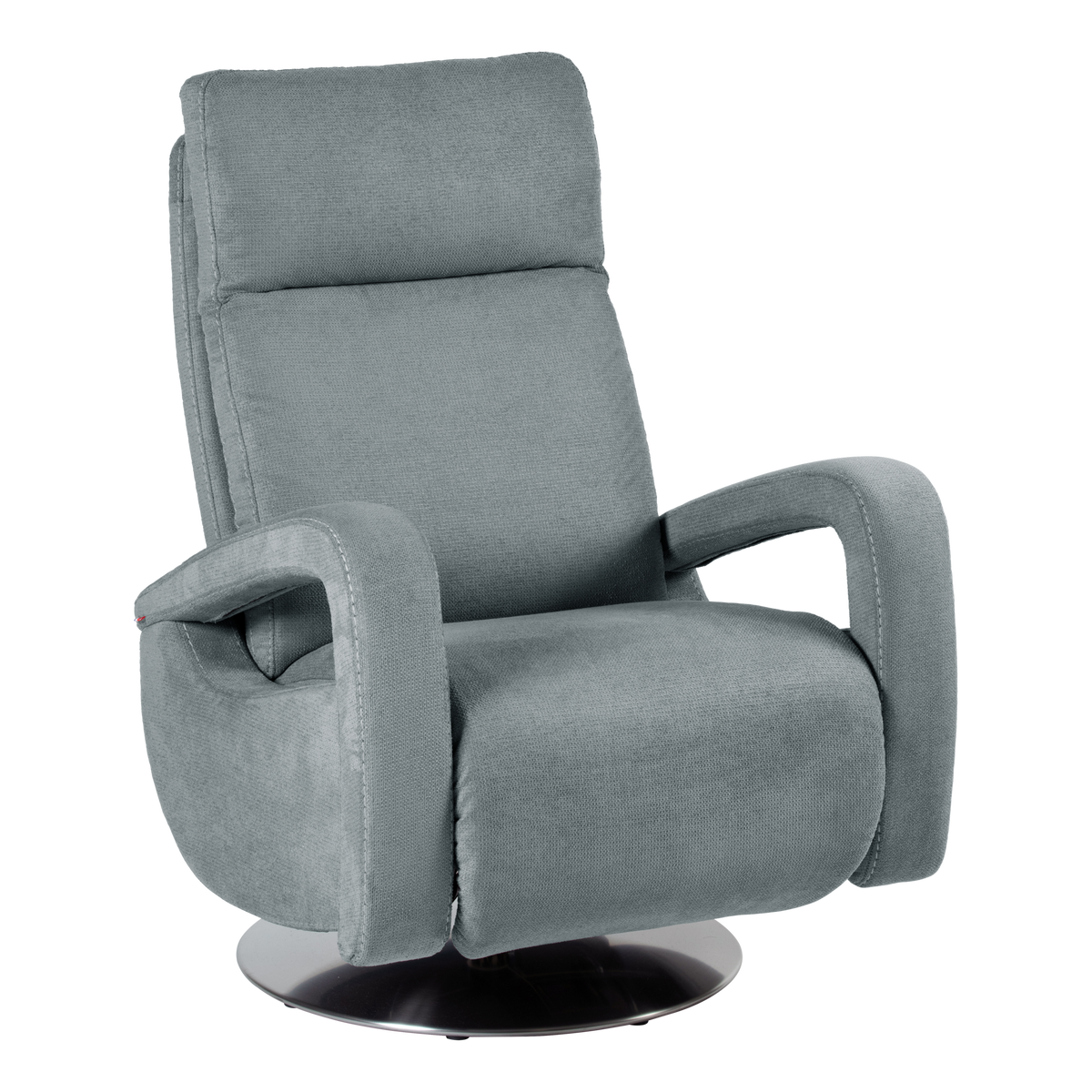 Fauteuil relax tissu recyclé Buxy