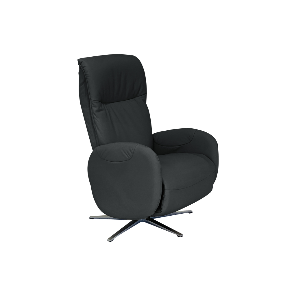 Fauteuil relax manuel cuir Charlie