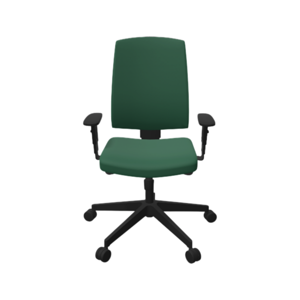 Chaise de bureau avec accoudoirs réglables Raya 23S