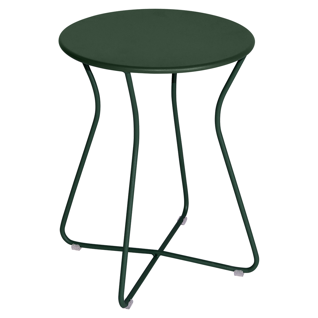 Table Basse Ronde Hauteur 45 cm Cocotte en Acier