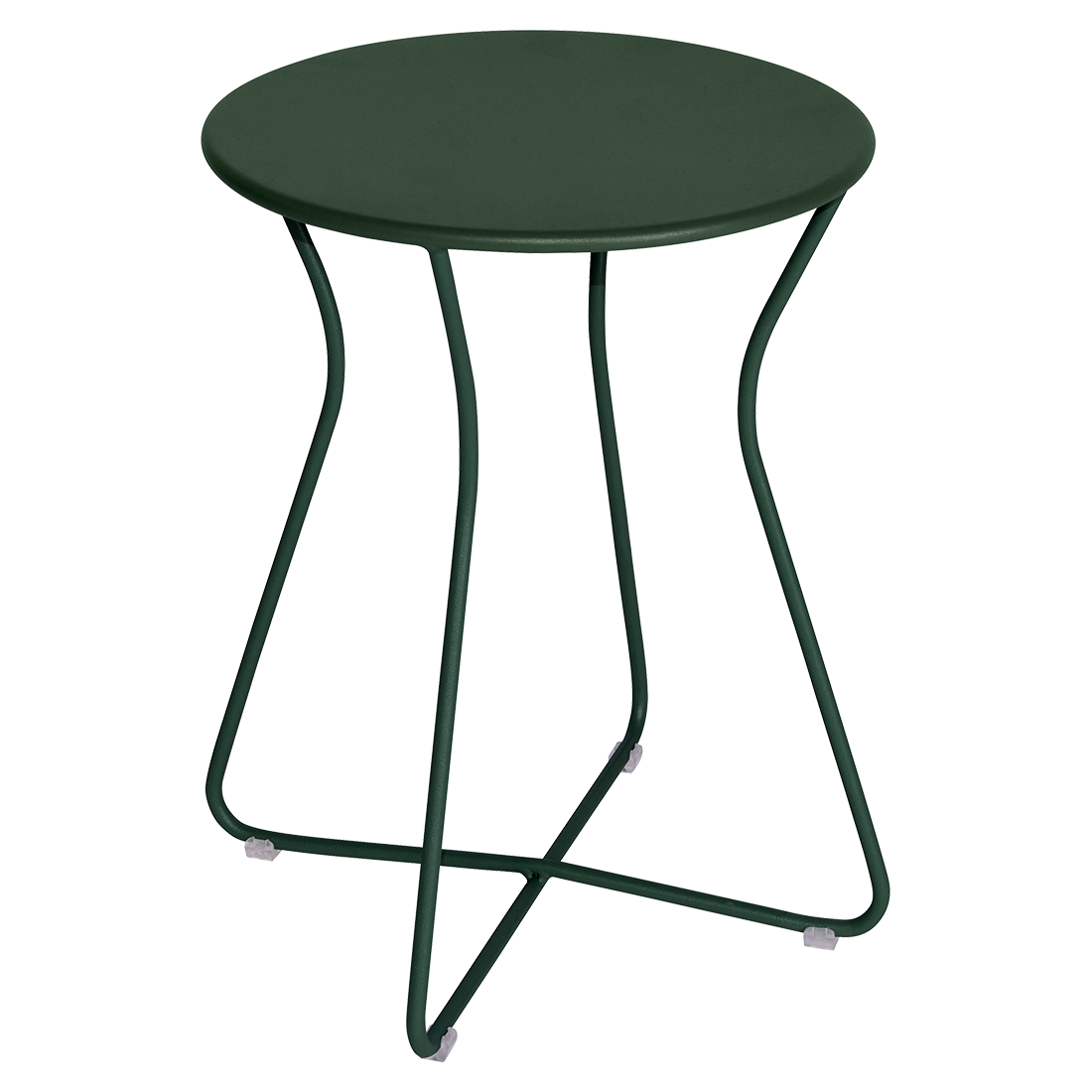 Table Basse Ronde Hauteur 45 cm Cocotte en Acier
