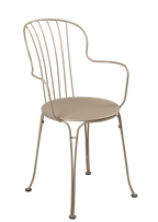 Lot de 2 Fauteuils Empilables Opéra+ en Acier