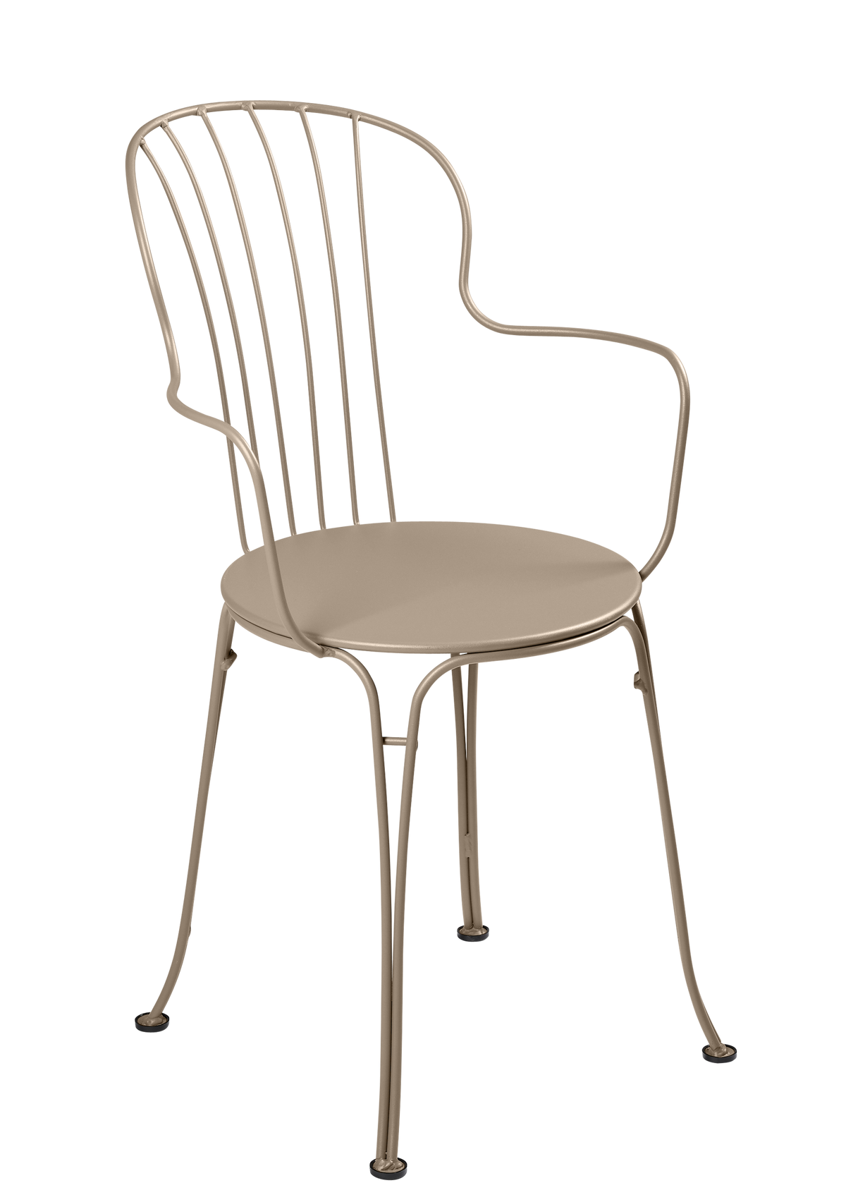 Lot de 2 Fauteuils Empilables Opéra+ en Acier