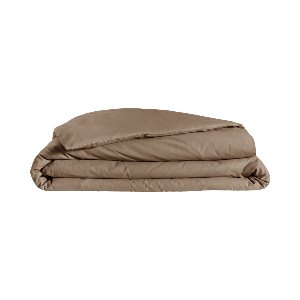 Housse de couette Valentine en coton et lin