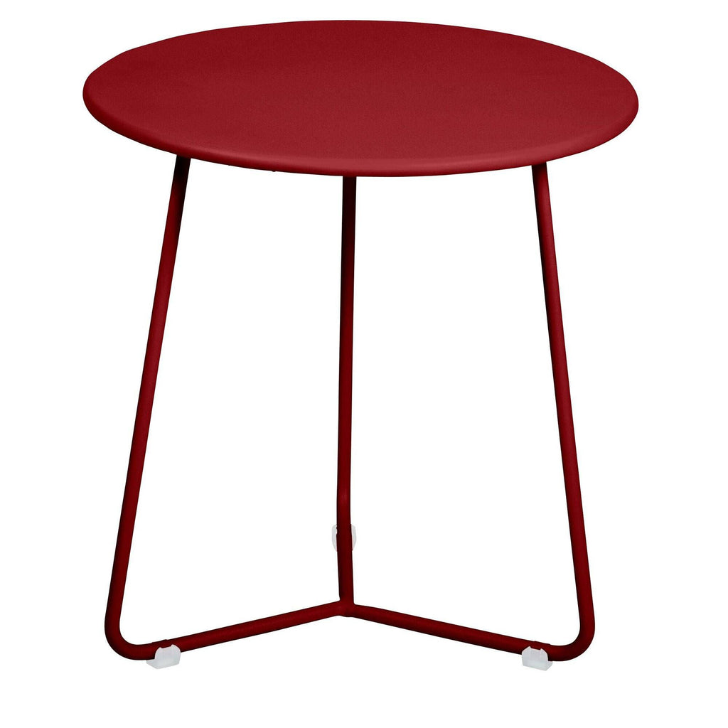 Table Basse Ronde Ø34,5 cm Cocotte en Acier