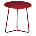 Table Basse Ronde Ø34,5 cm Cocotte en Acier