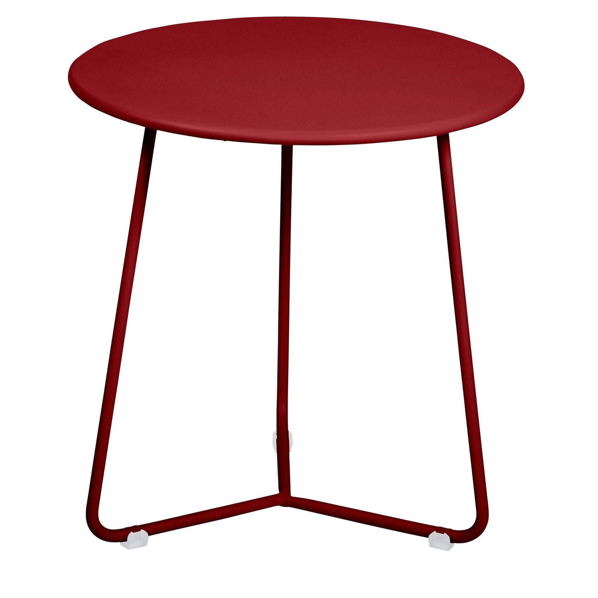 Table Basse Ronde Ø34,5 cm Cocotte en Acier