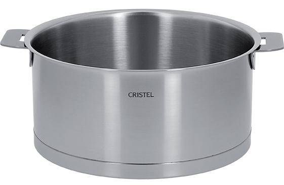 Casserole inox Strate amovible - 12 cm