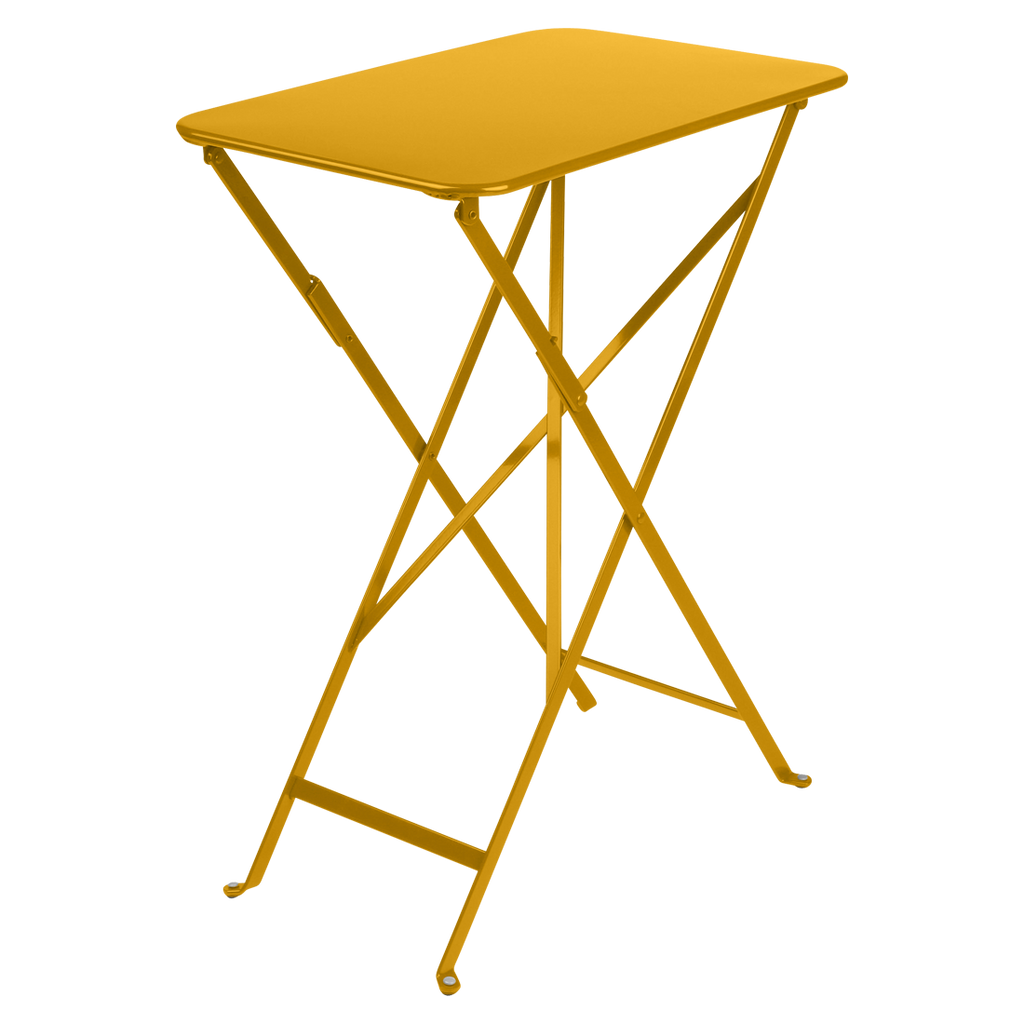 Table Rectangulaire Pliante 57 x 37 cm Bistro en Acier