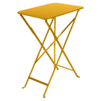 Table Rectangulaire Pliante 57 x 37 cm Bistro en Acier