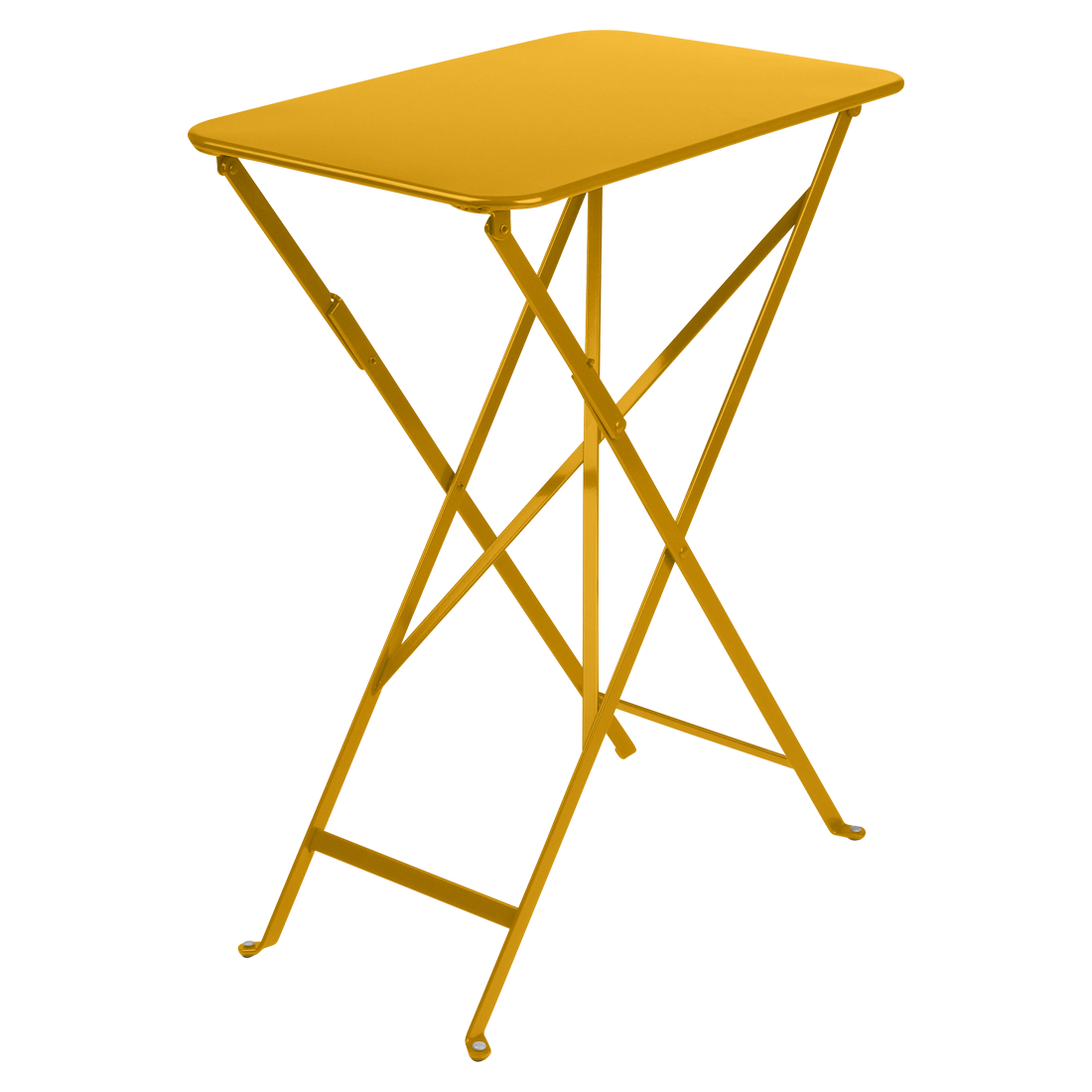 Table Rectangulaire Pliante 57 x 37 cm Bistro en Acier