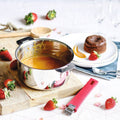 Casserole inox Mutine amovible - 18 cm