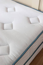 Matelas à ressorts ensachés 28 cm à mémoire de forme
