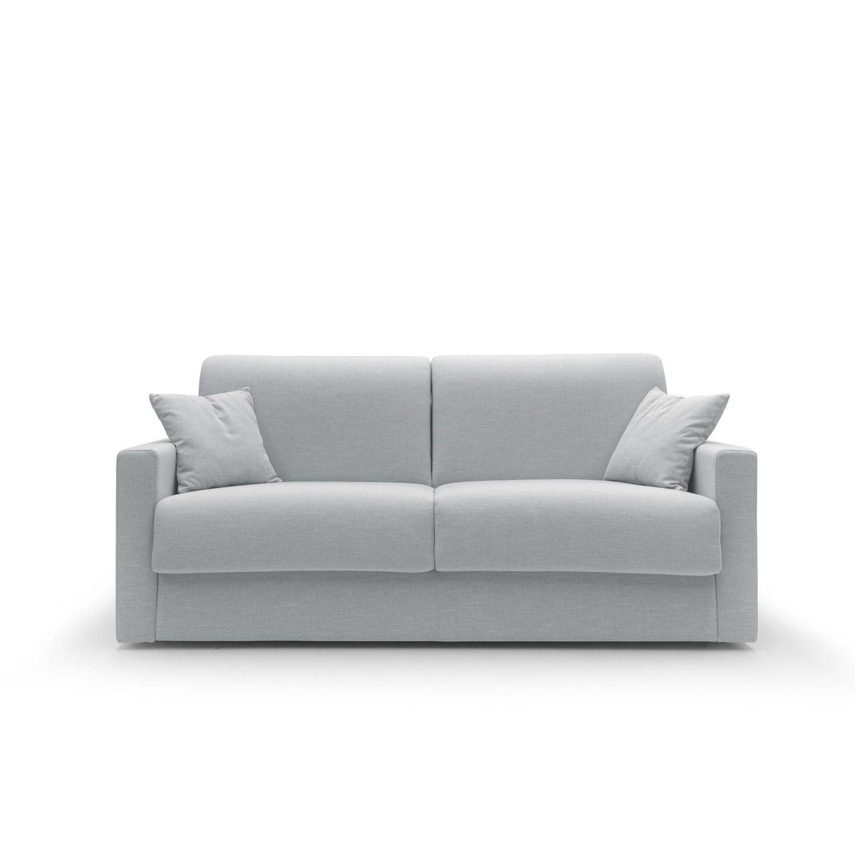 Canapé convertible tissu recyclé déhoussable Aubin