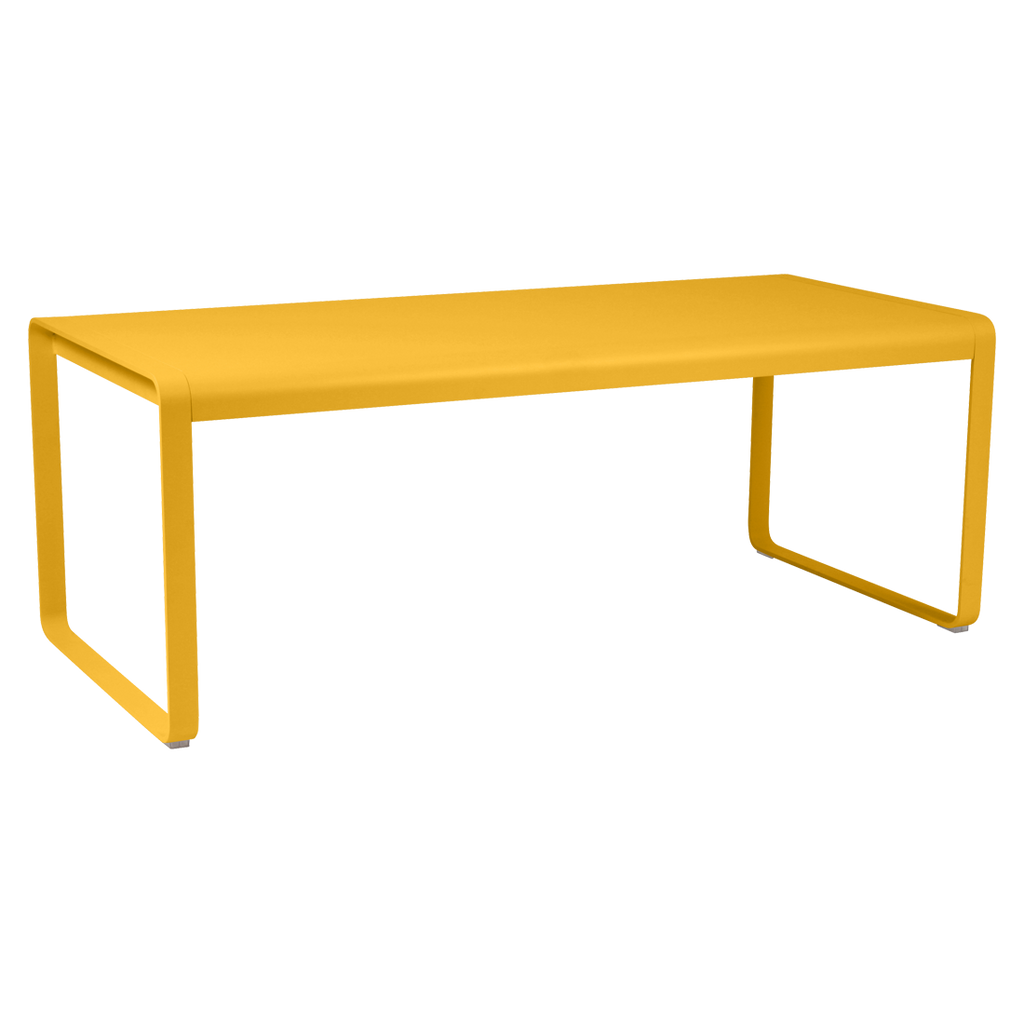 Table Rectangulaire 196 x 90 cm Bellevie en Aluminium