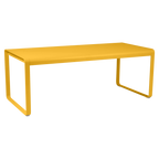 Table Rectangulaire 196 x 90 cm Bellevie en Aluminium