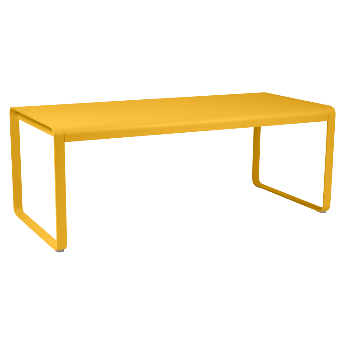 Table Rectangulaire 196 x 90 cm Bellevie en Aluminium