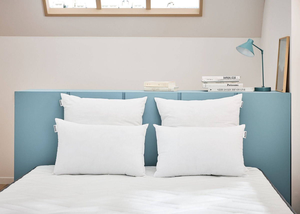 Lot de 2 oreillers moelleux