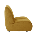 Module d'angle pour canapé modulable en tissu Benny