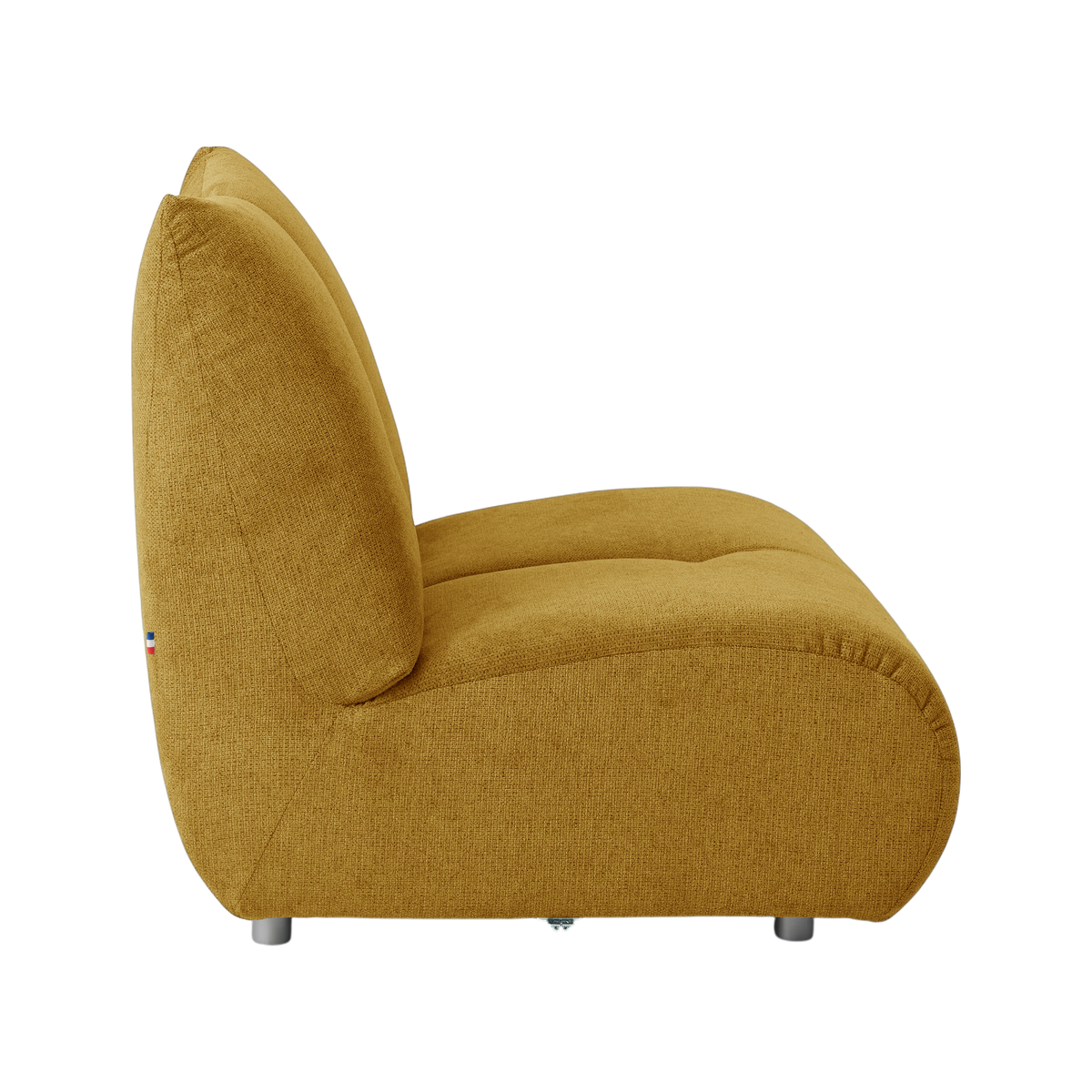 Chauffeuse pour canapé modulable tissu Benny