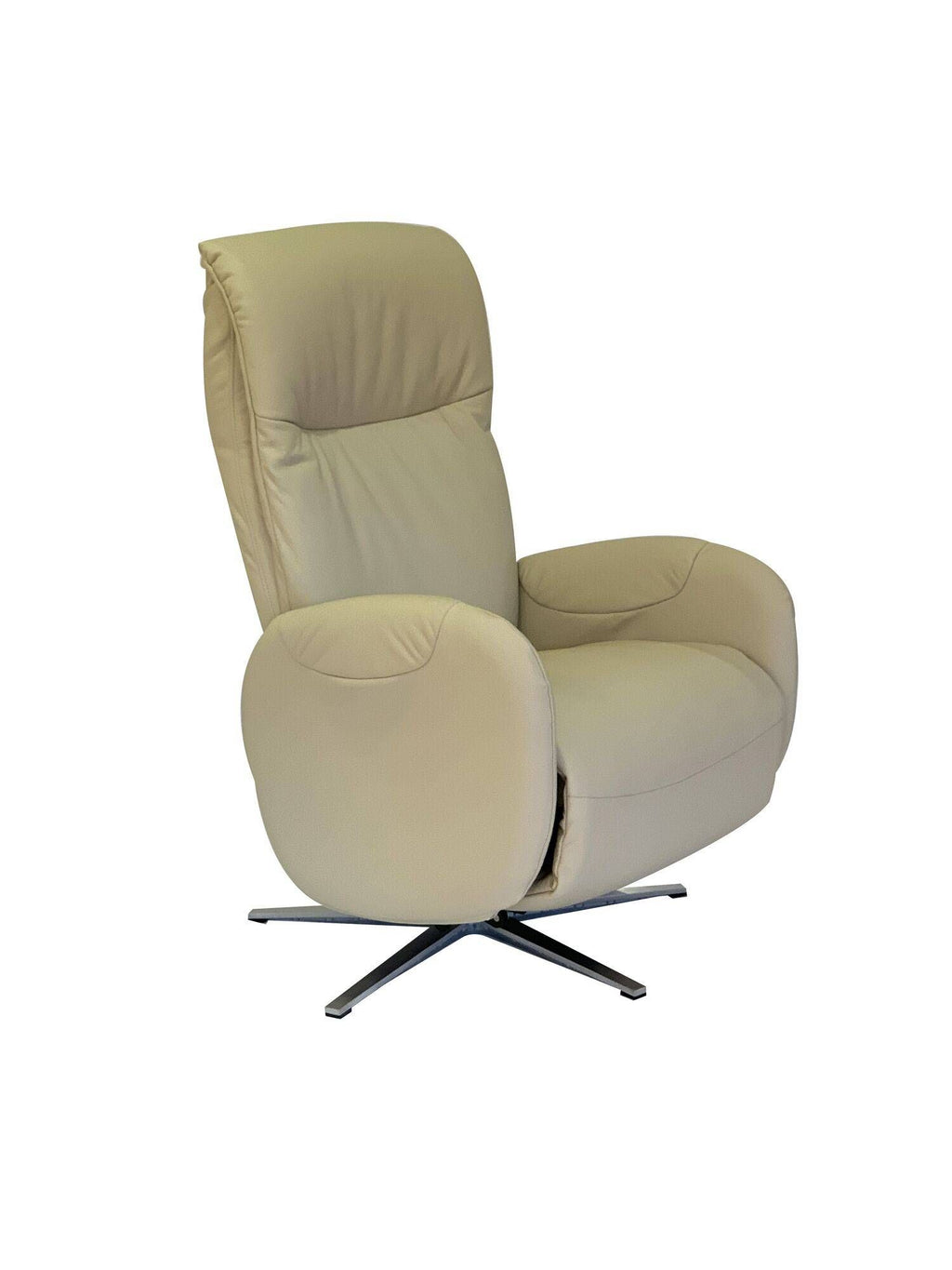 Fauteuil relax manuel cuir Charlie