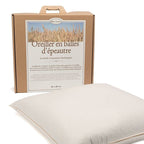 Oreiller ferme d'épeautre biologique