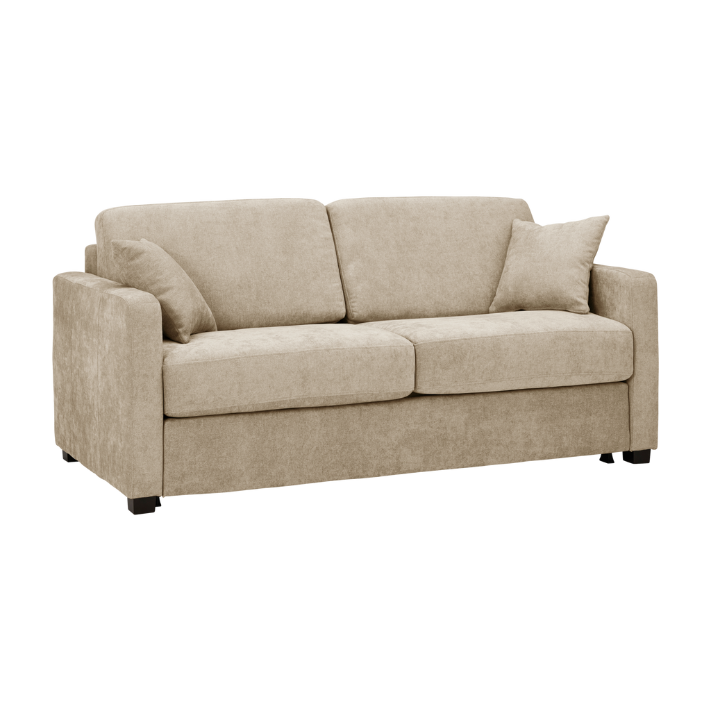 Canapé convertible tissu Parme