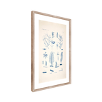Tableau planche mer 50 x 70 cm