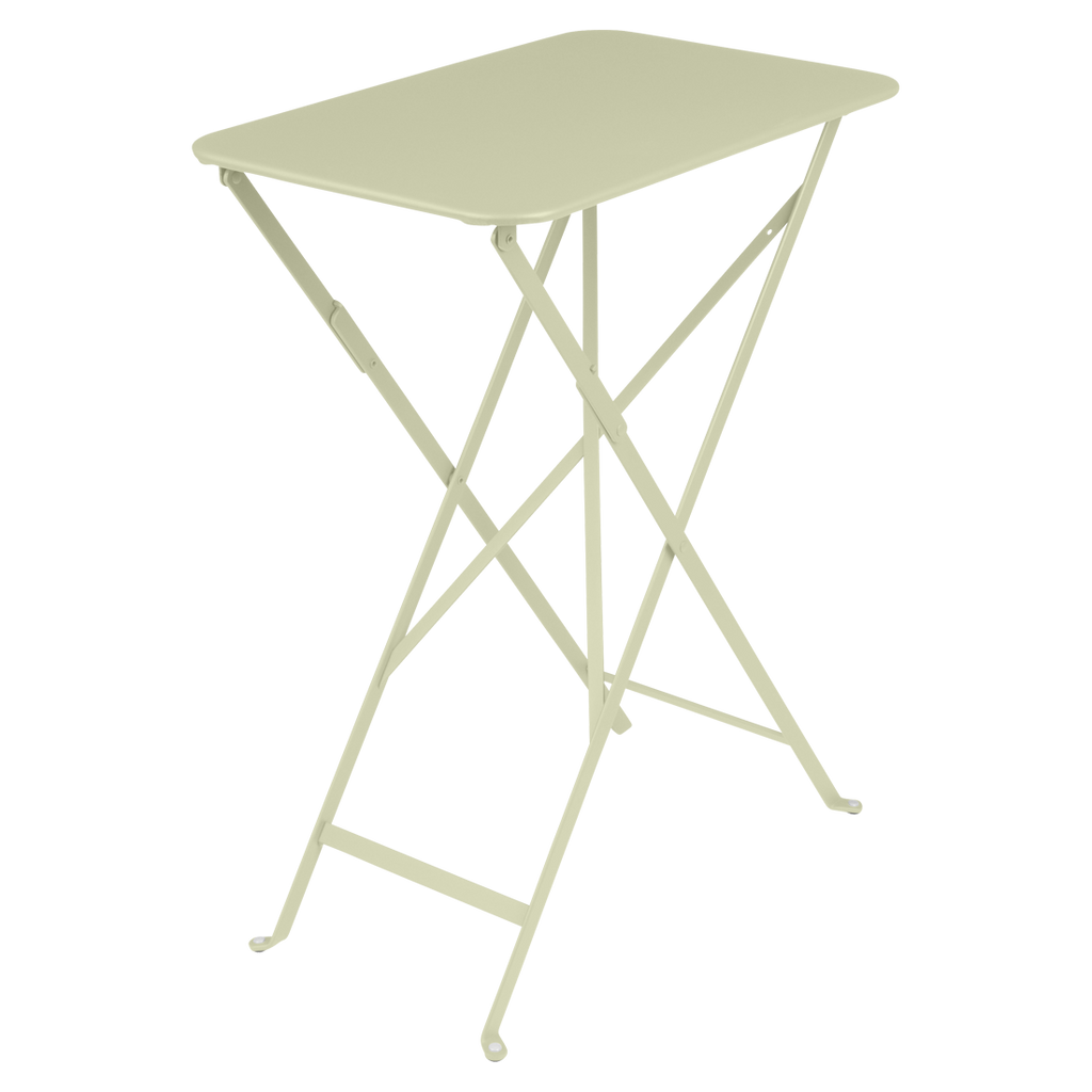 Table Rectangulaire Pliante 57 x 37 cm Bistro en Acier