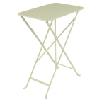 Table Rectangulaire Pliante 57 x 37 cm Bistro en Acier