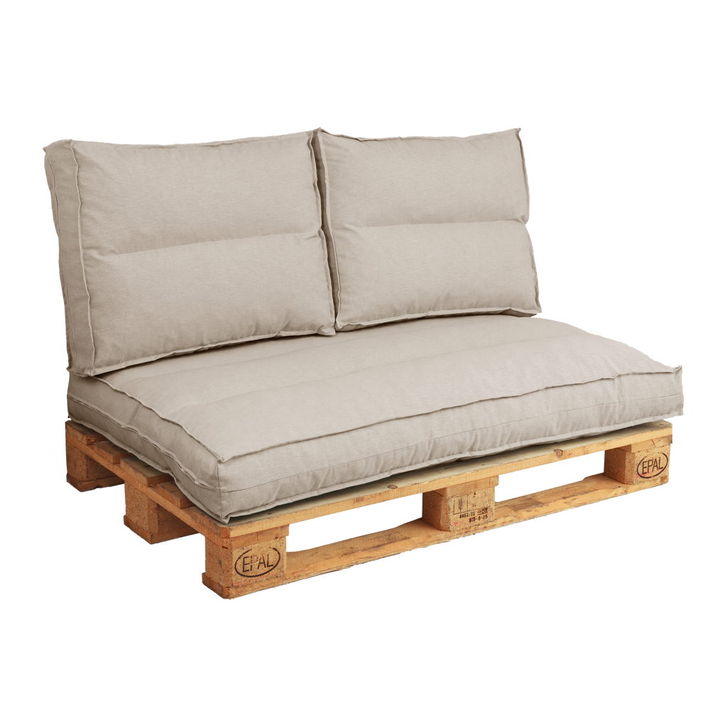Coussin matelas palette recyclé Heva