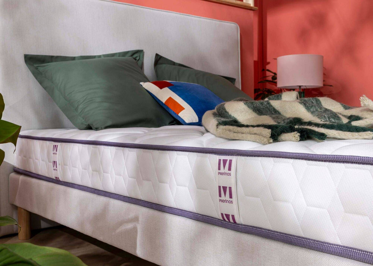 Matelas latex 19 cm Happy Lit