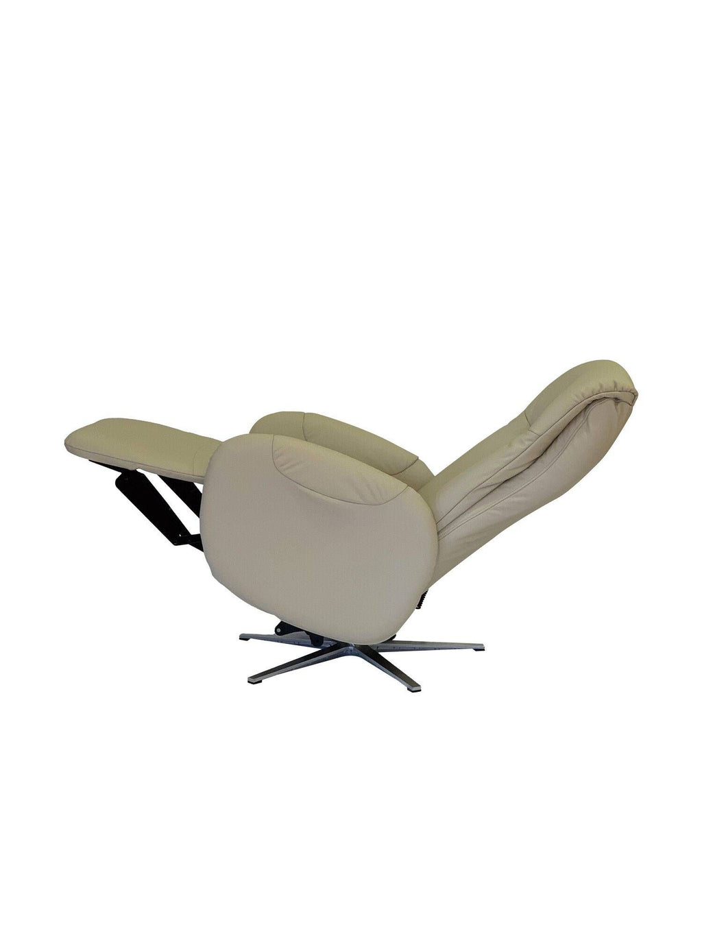 Fauteuil relax manuel cuir Charlie