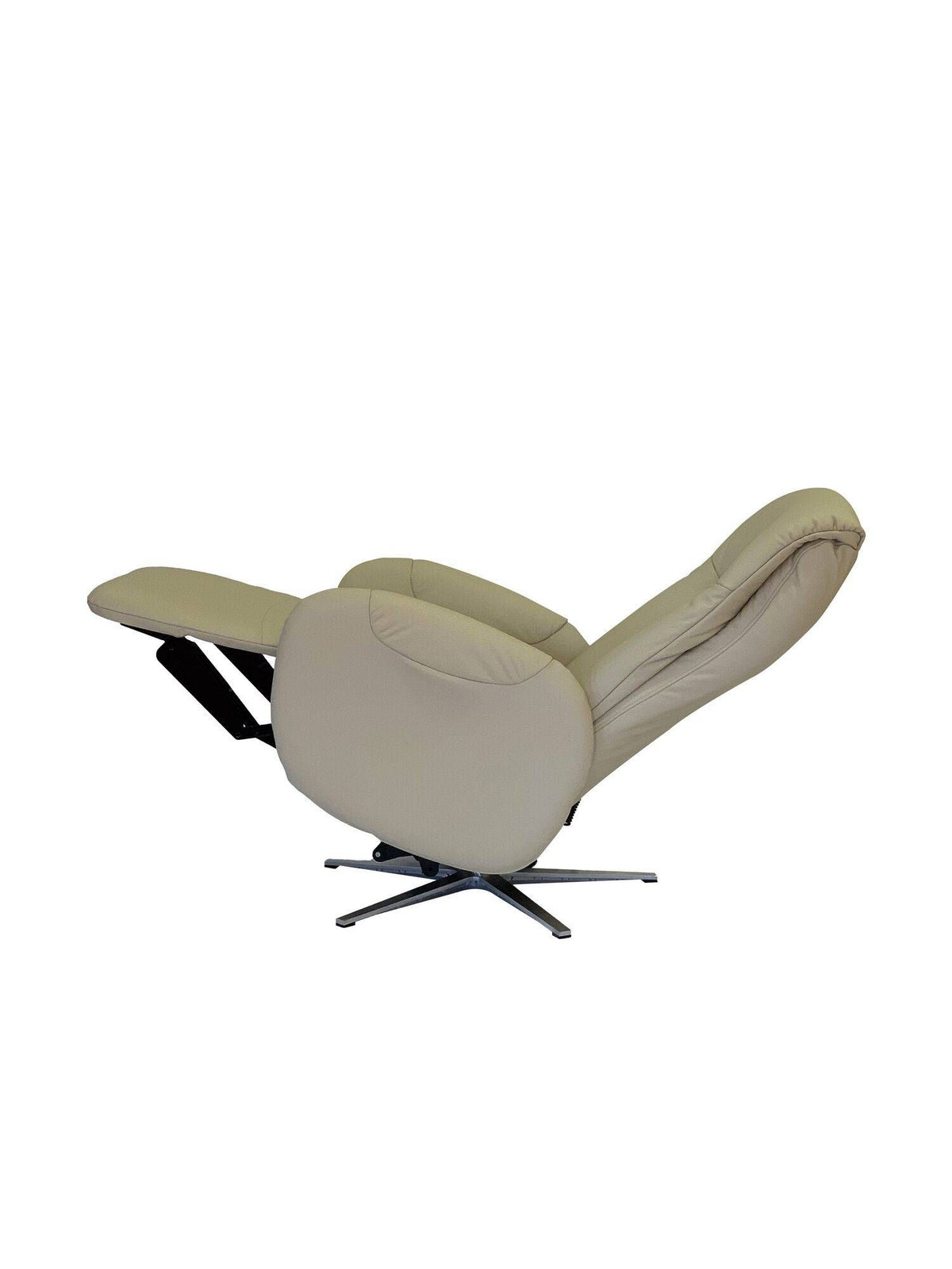 Fauteuil relax manuel cuir Charlie